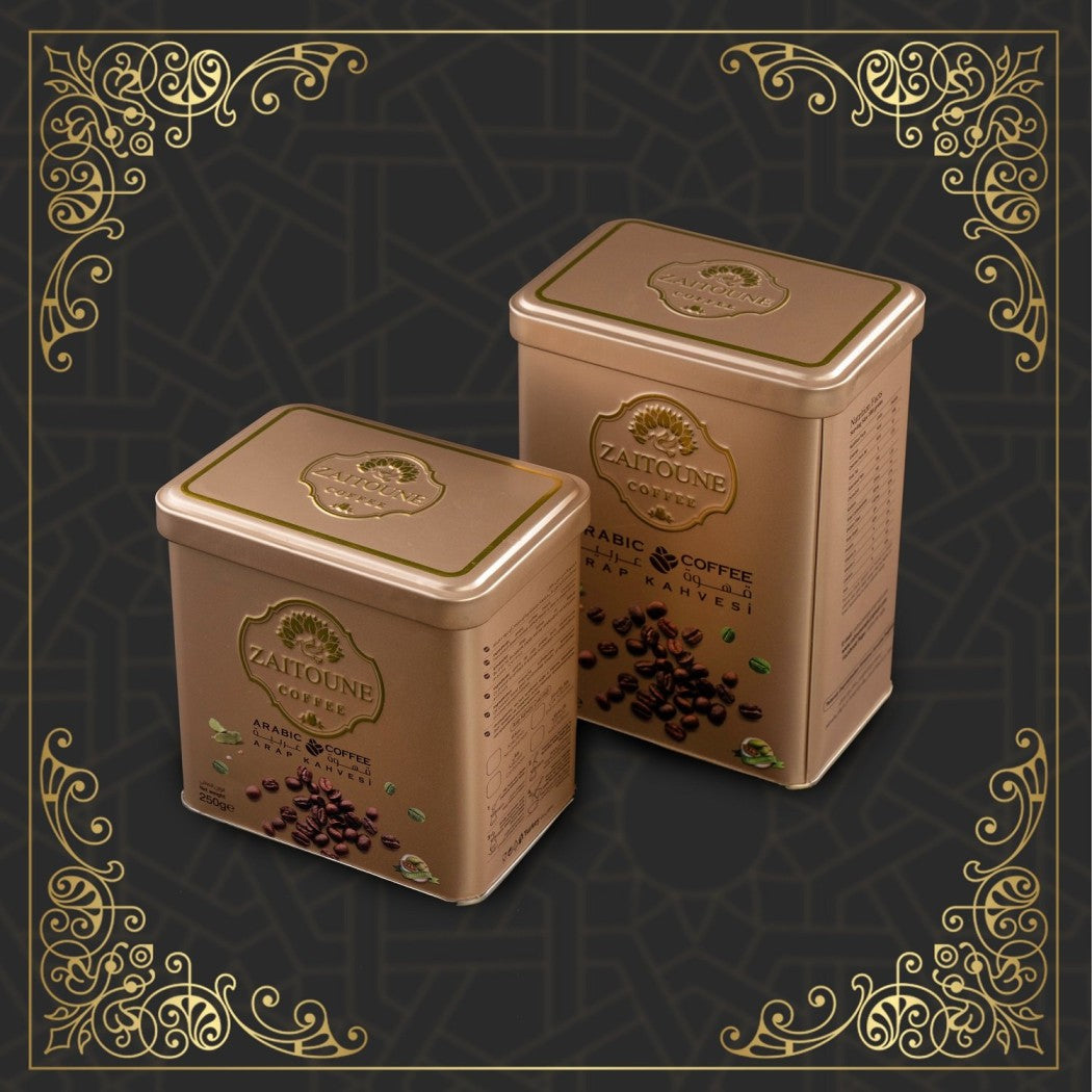 Zaitoune Coffee With Cardamom 250g
