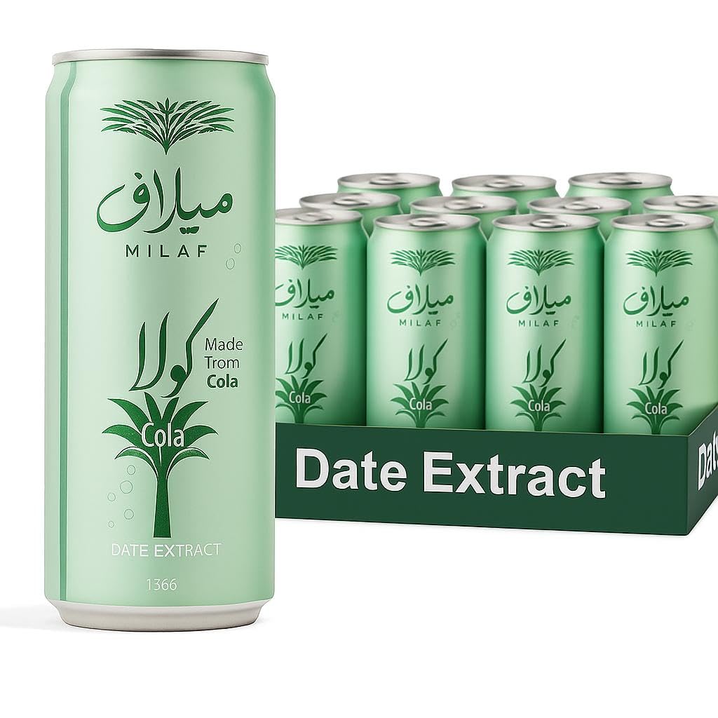 Milaf Date Cola 240ml (8.1 fl oz)