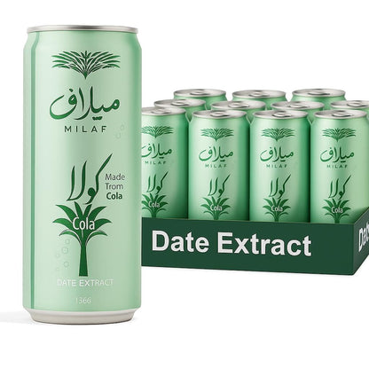Milaf Date Cola 240ml (8.1 fl oz)