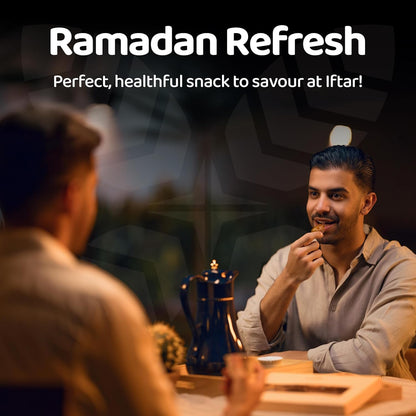 Milaf Premium Sukari Dates  | Fresh, Soft, Delicious & Juicy | Distinct Sweet Taste | No Additives or Preservatives | Ideal for Snacking or Cooking | Can Support a Healthy, Balanced Diet