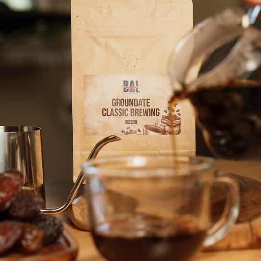BAL Coffee GrounDate – Roasted Date Seed Coffee Alternative 100g