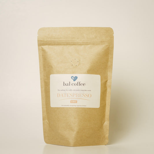BAL Coffee Eastern BrewDateSpresso: Premium Roasted Date Seed Espresso Alternative (12oz)