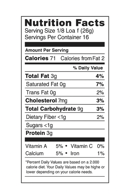 Phoenicia Herbed Akawi Cheese Bread – 2 Pieces (411g Total) | Authentic Middle Eastern Flatbread with Akawi Cheese & Herbs | Fresh Baked