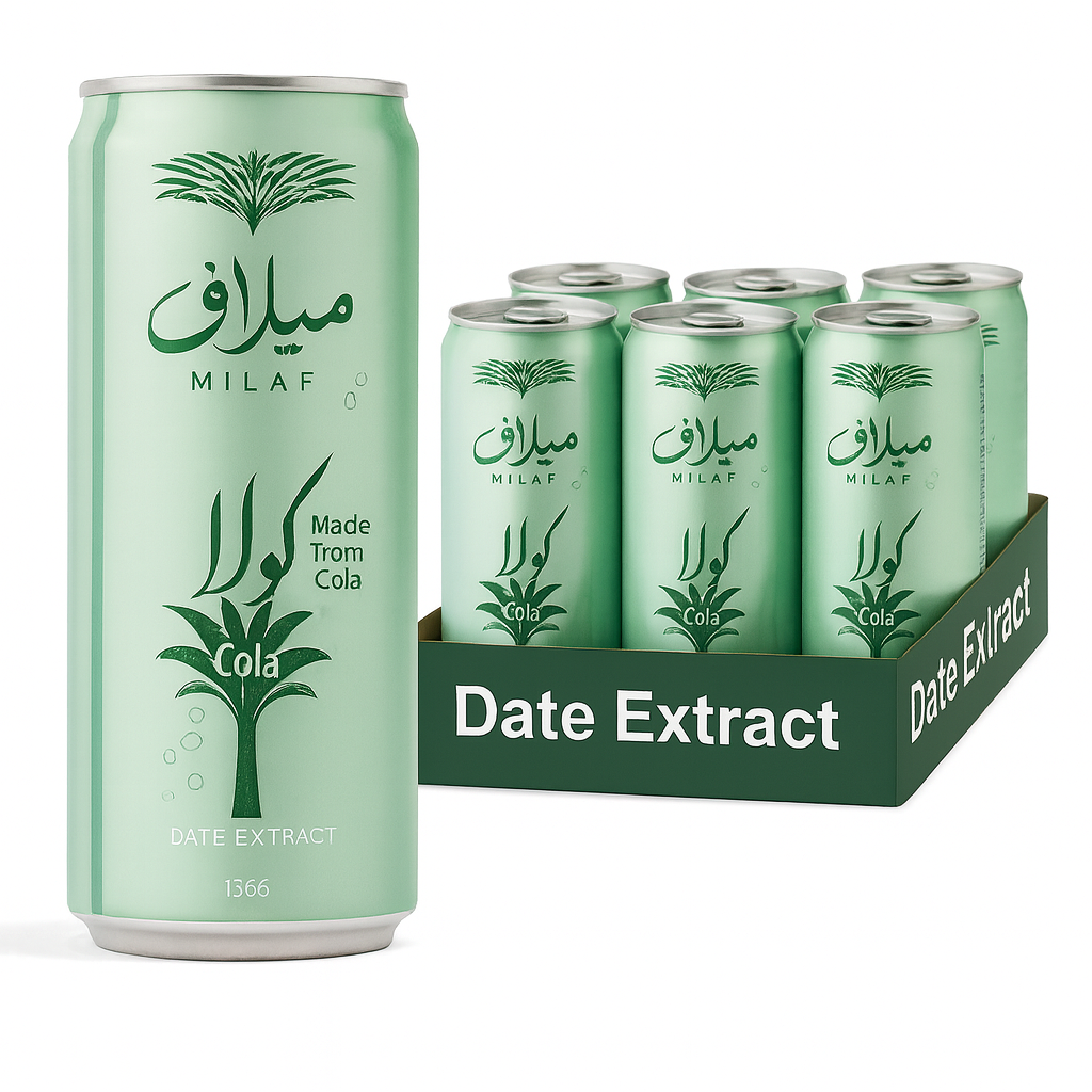 Milaf Date Cola 240ml (8.1 fl oz)