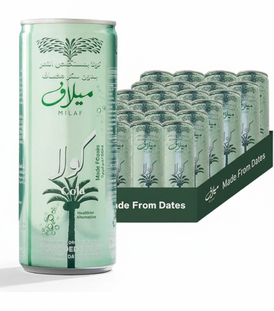 Milaf Date Cola 240ml (8.1 fl oz)