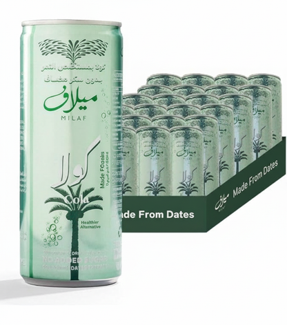 Milaf Date Cola 240ml (8.1 fl oz)