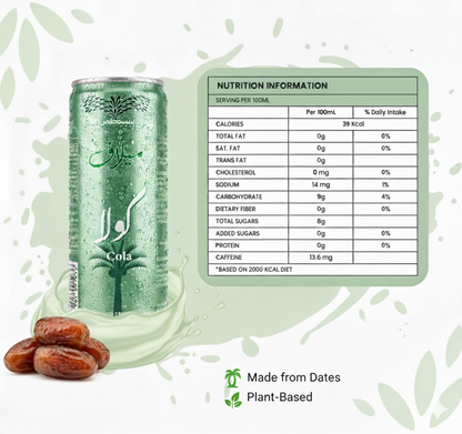 Milaf Date Cola 240ml (8.1 fl oz)
