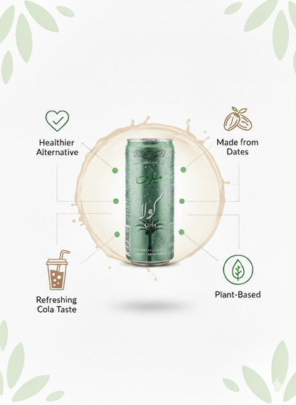 Milaf Date Cola 240ml (8.1 fl oz)