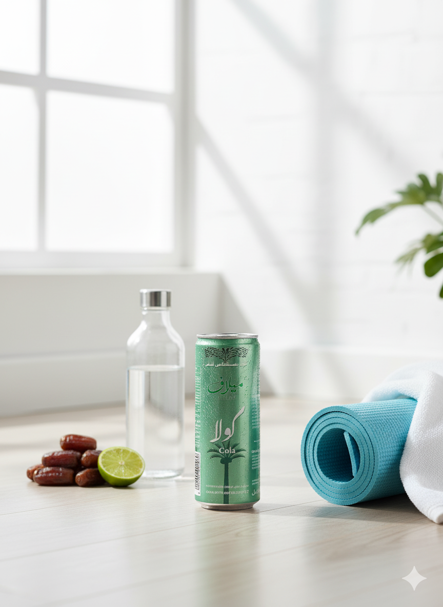 Milaf Date Cola 240ml (8.1 fl oz)