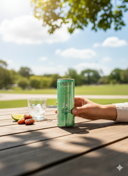 Milaf Date Cola 240ml (8.1 fl oz)