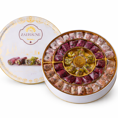 Zaitoune Turkish Delight (Lokum) 650g
