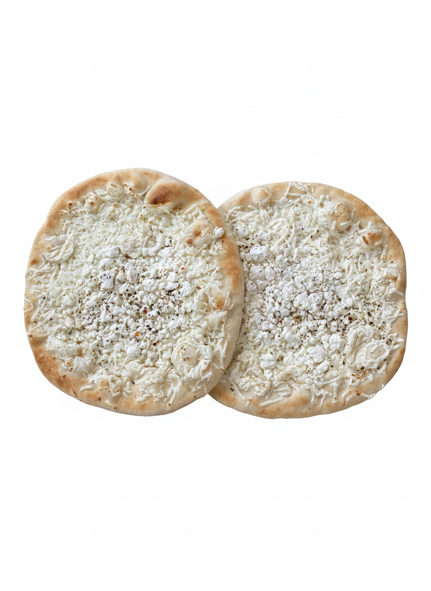 Phoenicia Feta Cheese Bread – Authentic Middle Eastern Flatbread Filled with Fresh Feta Cheese | Soft, Savory & Ready to Heat | 2 Pieces (411g Total)