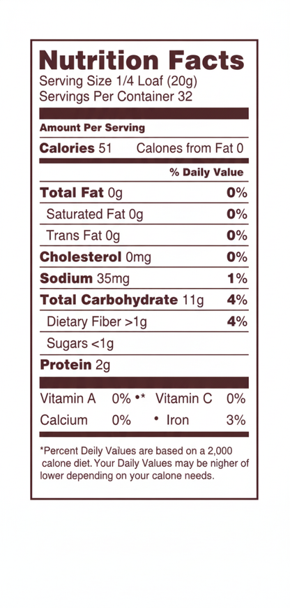 Phoenicia Pita Pocket Fresh Whole Wheat Bread, Large 8pcs, 23oz, (653g)