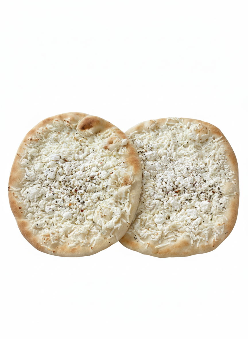 Phoenicia Feta Cheese Bread – Authentic Middle Eastern Flatbread Filled with Fresh Feta Cheese | Soft, Savory & Ready to Heat | 2 Pieces (411g Total)