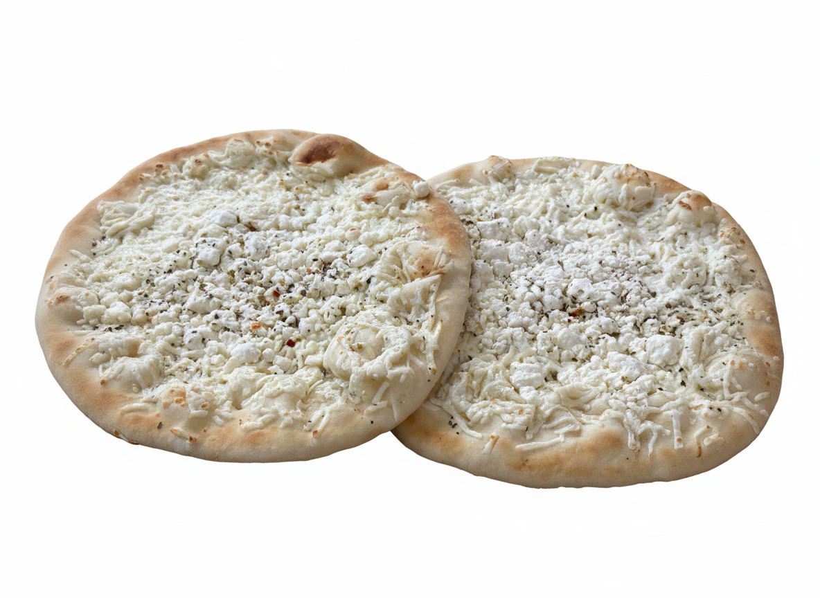Phoenicia Feta Cheese Bread – Authentic Middle Eastern Flatbread Filled with Fresh Feta Cheese | Soft, Savory & Ready to Heat | 2 Pieces (411g Total)