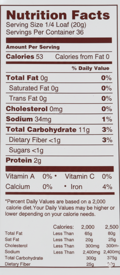 Phoenicia Pita Pocket Fresh White Bread, Large 9pcs, 24oz, (681g)