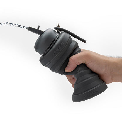 Portable Foldable Spray Shattaf – 600ml Handheld Travel Bidet Bottle | Easy to Use, Compact & Leak-Proof Design | Eco-Friendly Hygiene Solution for Home, Office & Travel