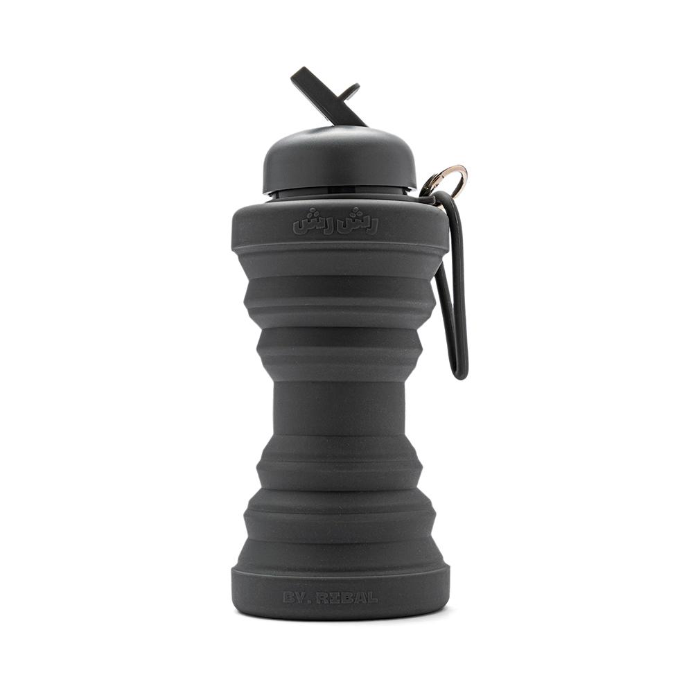 Portable Foldable Spray Shattaf – 600ml Handheld Travel Bidet Bottle | Easy to Use, Compact & Leak-Proof Design | Eco-Friendly Hygiene Solution for Home, Office & Travel